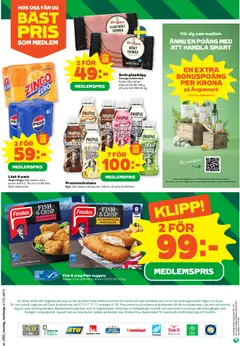 Coop Forum - erbjudanden - Förhandsvisning av reklamblad från butik Coop Forum aktuell från 12.01.2026 | Sida: 12