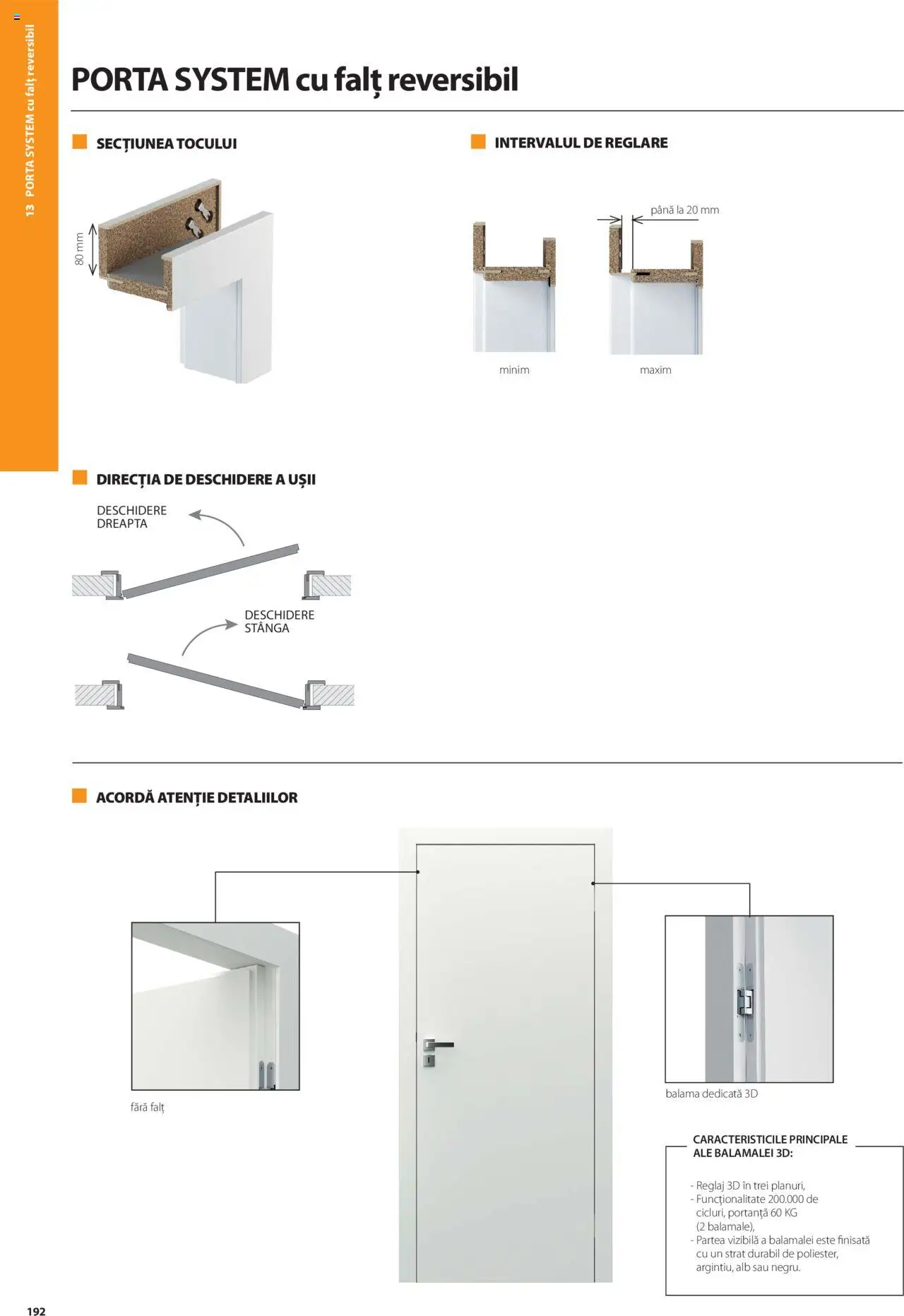 Noul catalog Proges – valabil de la 01.05.2025 | Pagină: 192