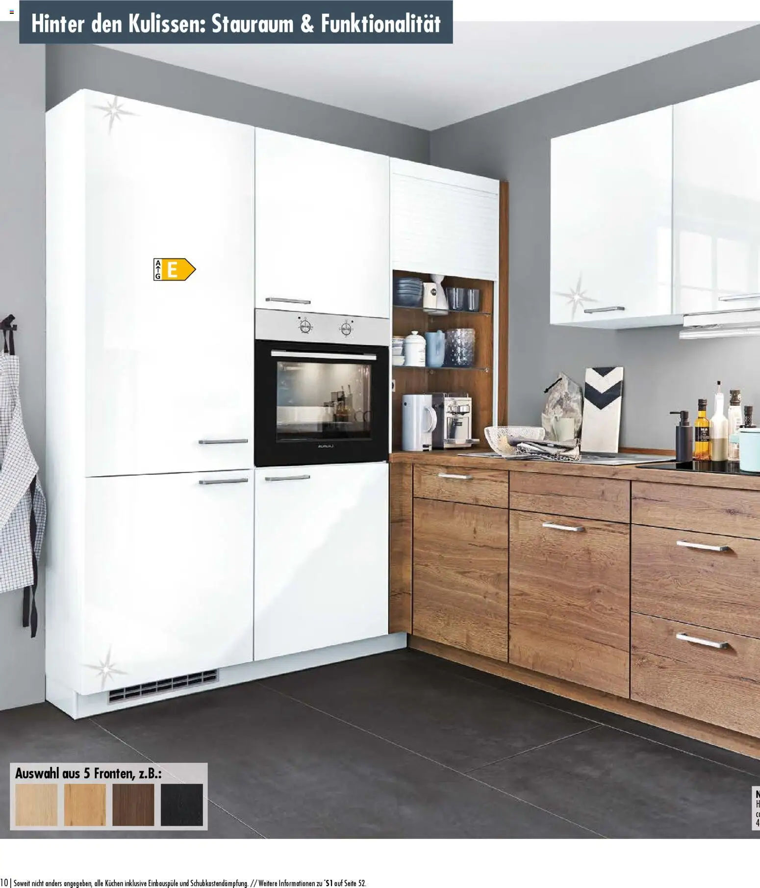 SB Möbel Boss Küchenkatalog 2026 – gültig ab 09.04.2026 | Seite: 10