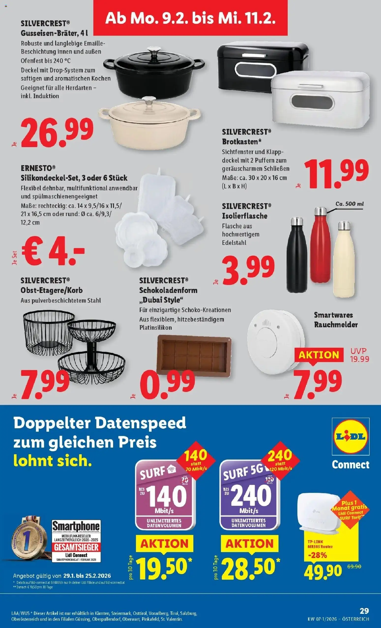 Lidl Flugblatt - Jenbach, Eferding, Dornbirn gültig ab 05.02.2026 | Seite: 35 | Produkte: Smartphone