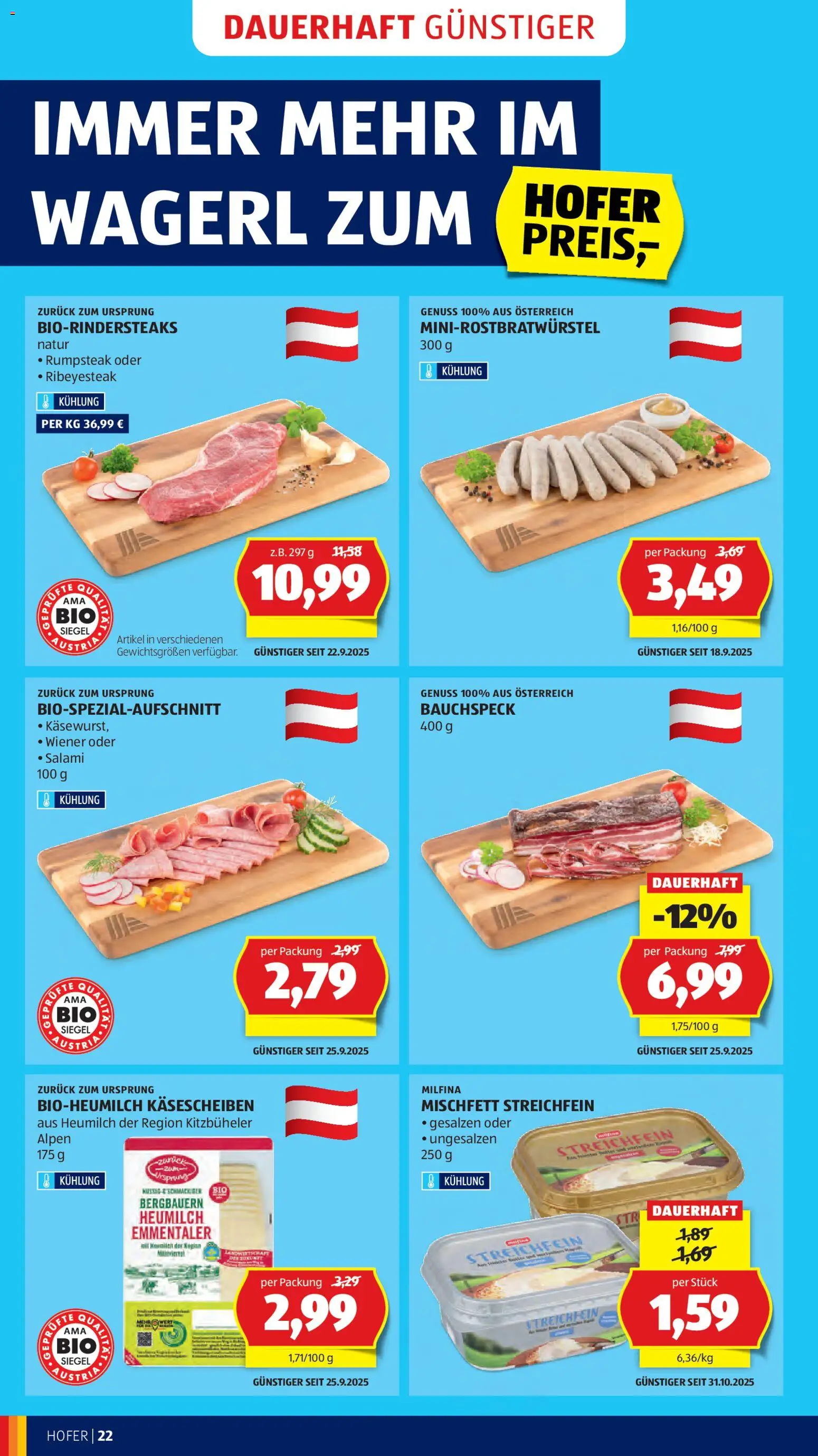 Hofer - Black Friday gültig ab 14.11.2025 | Seite: 24 | Produkte: Salami
