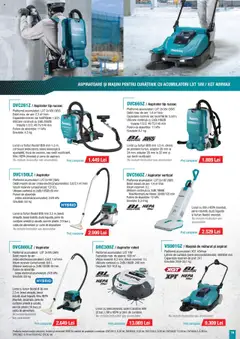 Ofertele Makita valabile de la 01.10.2025 | Pagină: 19