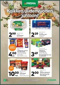 Prisma-mainoslehti voimassa 27.12.2025 alkaen