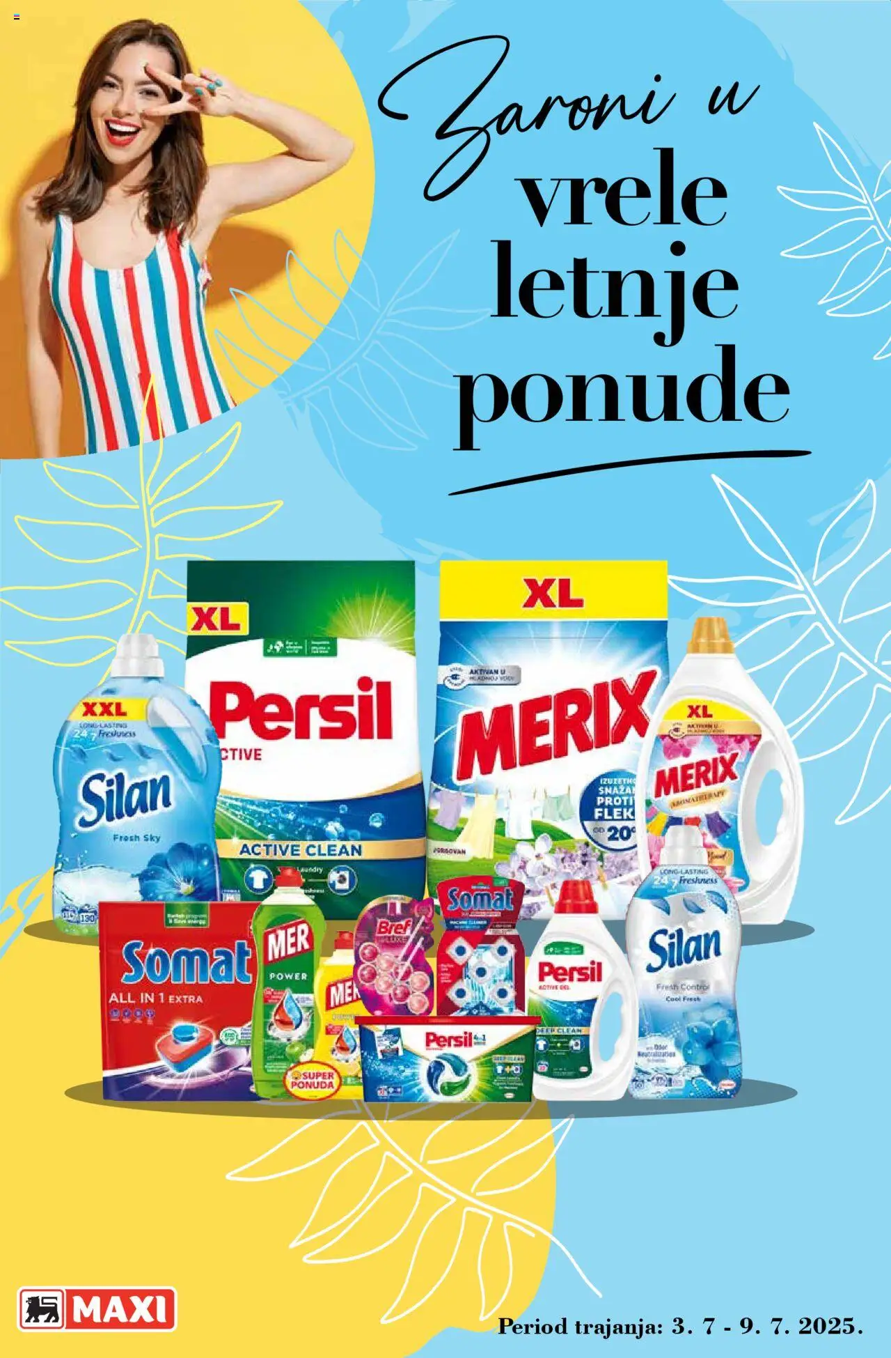 Maxi katalog - važi od 03.07.2025 | Strana: 30 | Proizvode: Somat, Silan, Persil