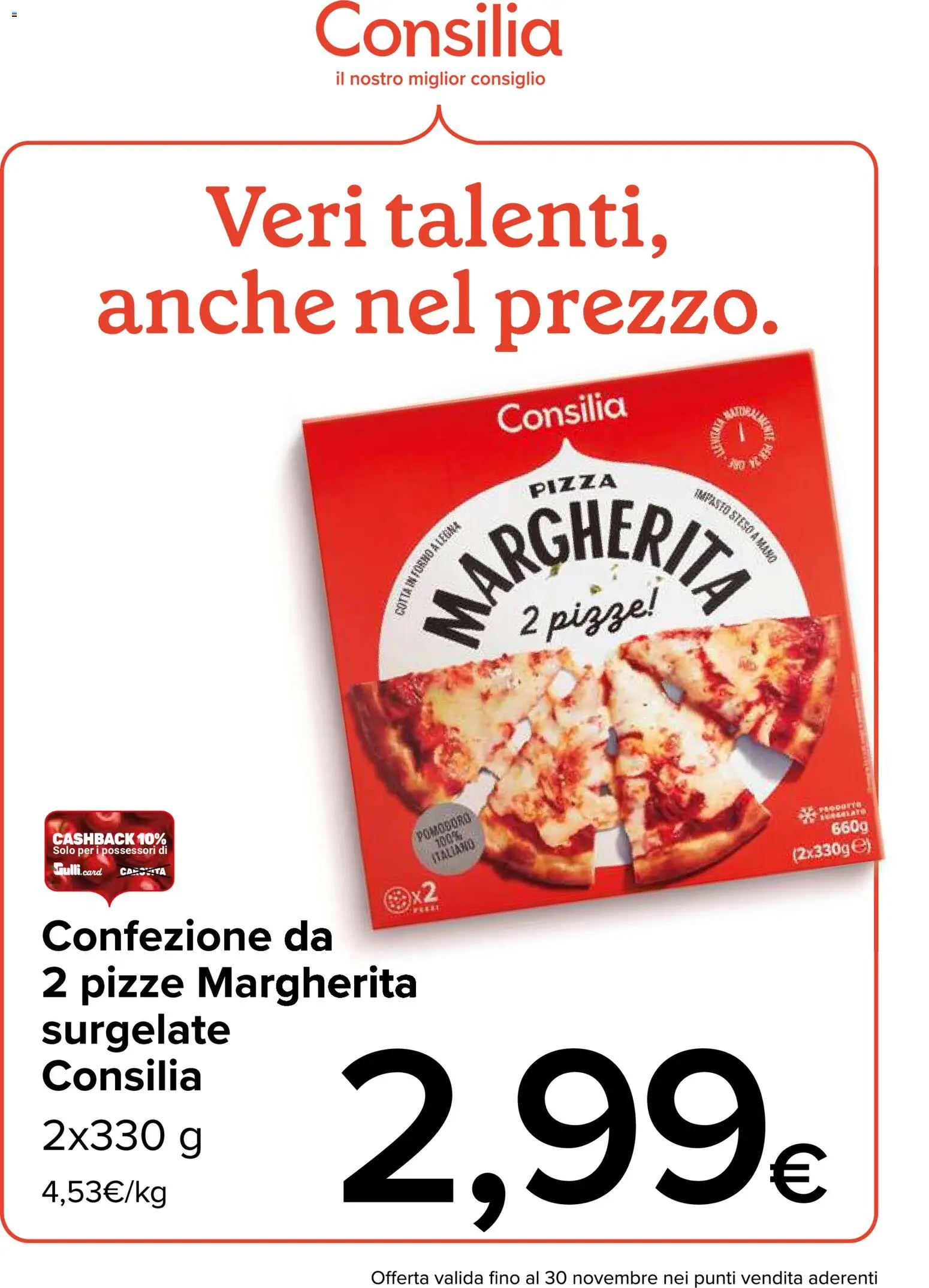 Volantino Gulliver del 31.10.2025 | Pagina: 99 | Prodotti: Pizza, Pomodoro