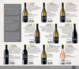 Edeka Struve Wein– und Spirituosen ab 14.11.2025 gültig | Seite: 21 | Produkte: Kaffee, Weißwein, Ananas, Fisch