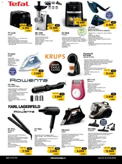 Tehnomanija katalog - pregled Tehnomanija kataloga - važi od 06.10.2025 | Strana: 9 | Proizvode: Pegla, Epilator, Mlin, Pegla na paru