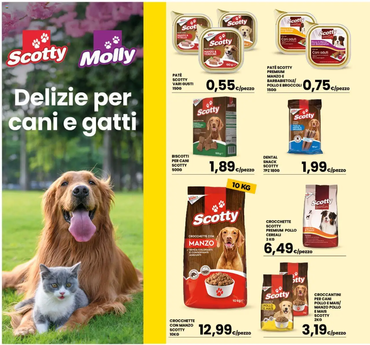 Volantino Interspar del 18.08.2025 | Pagina: 14 | Prodotti: Cereali, Broccoli, Vitello, Mais
