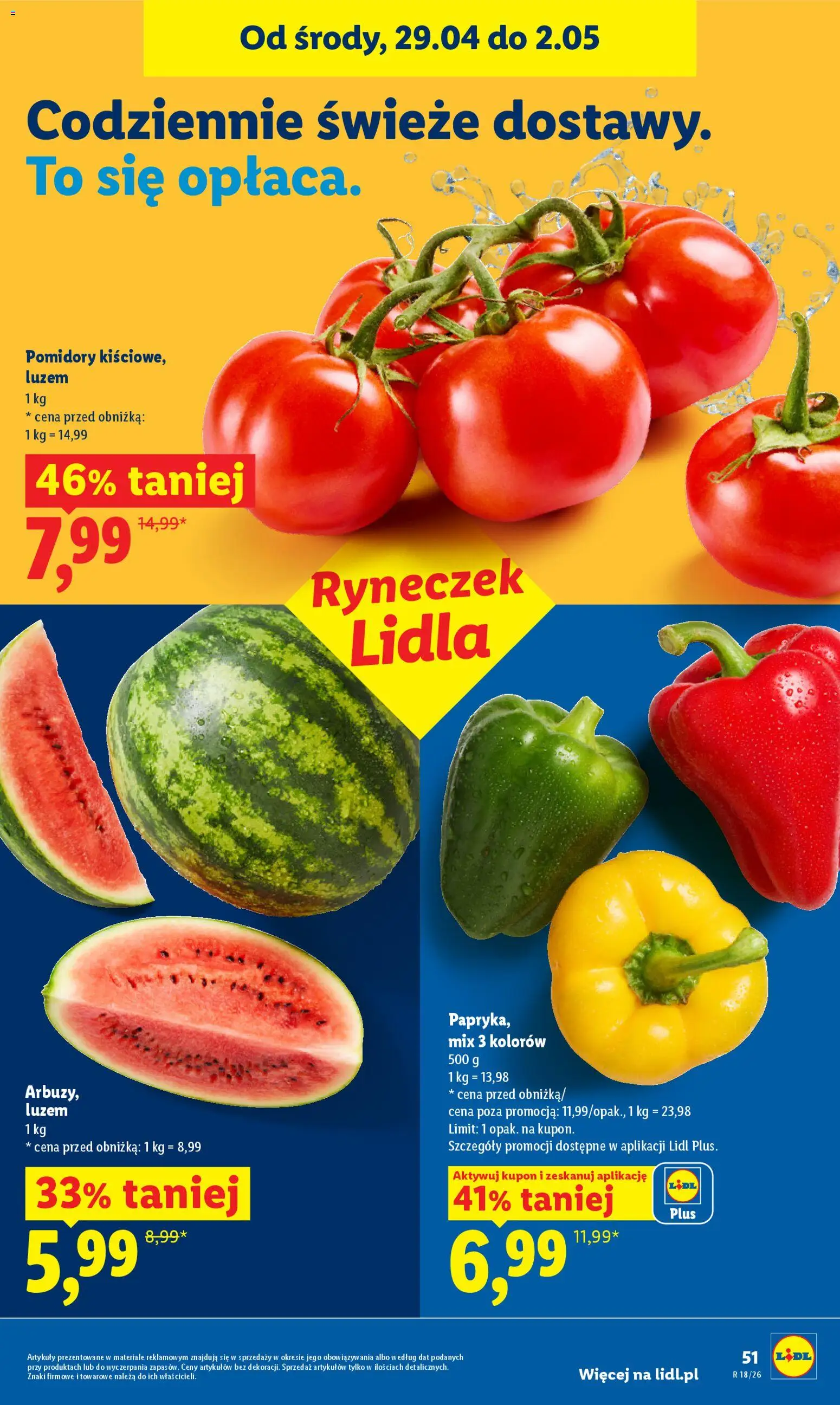 Lidl Polsko leták od 29.04.2026 | Strana: 51
