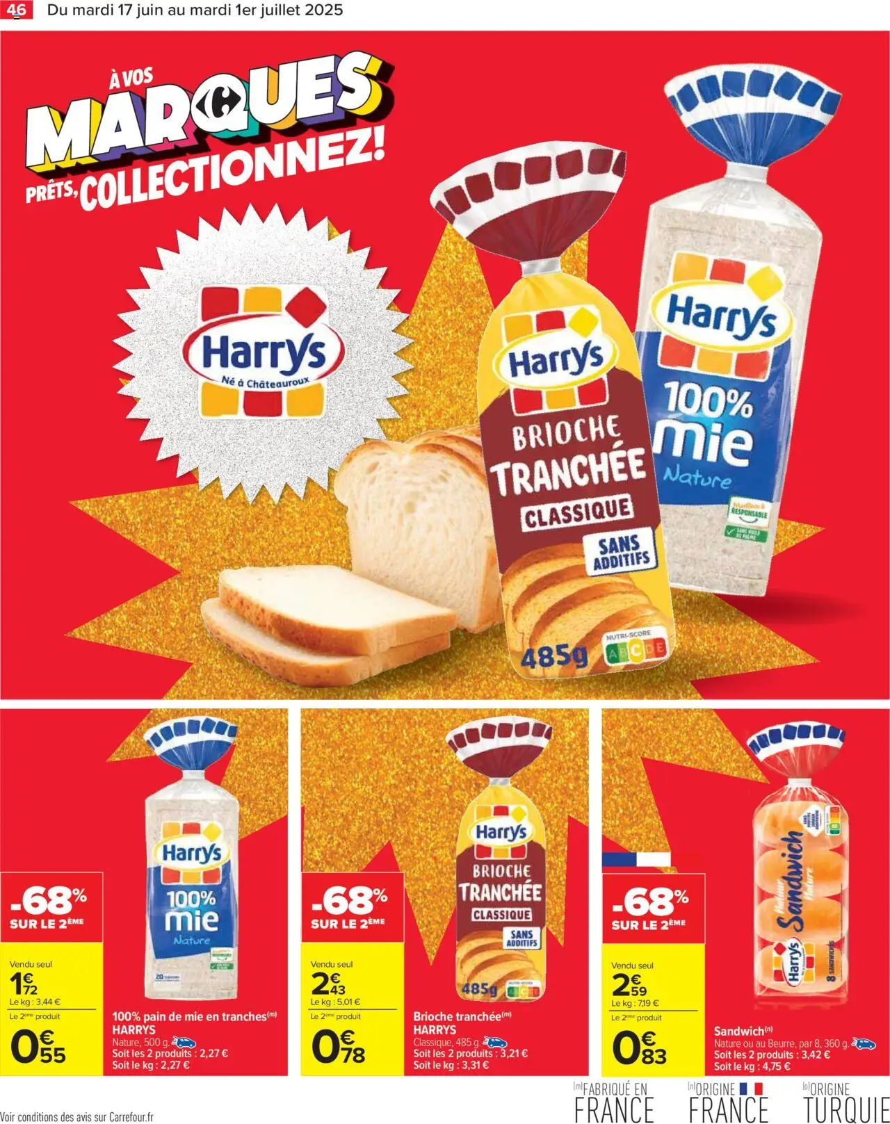  | Page: 48 | Produits: Sandwich, Pain de mie, Pain