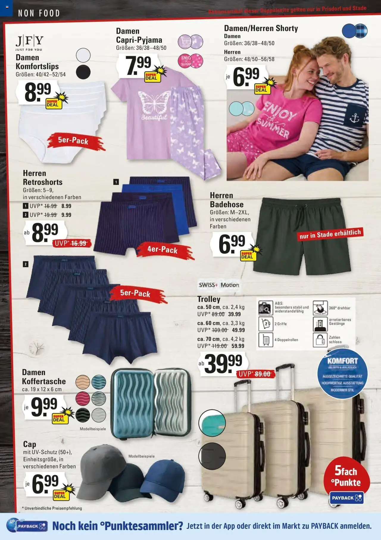 Edeka prospekt Stade	 - gültig ab dem 06.07.2025 | Seite: 22