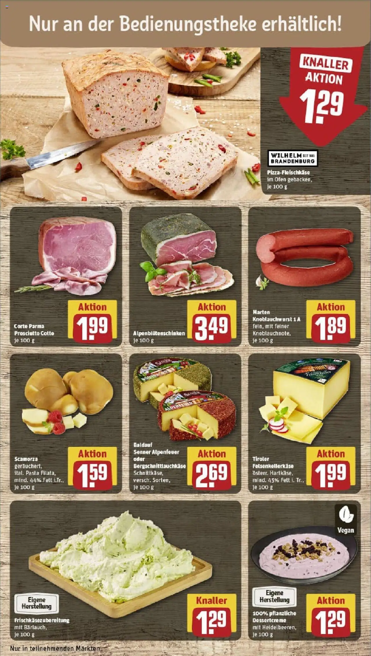 Rewe prospekt Meuselwitz	 - gültig ab dem 29.06.2025 | Seite: 13 | Produkte: Ofen, Heidelbeeren, Pasta