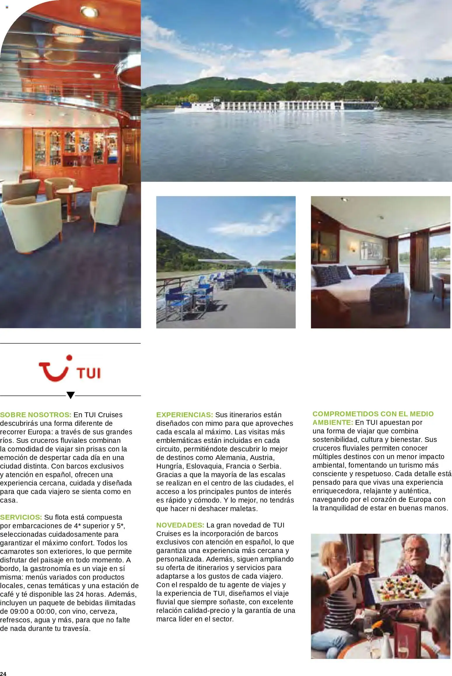 Viajes El Corte Inglés Cruceros marítimos │ válido desde el 01.01.2026 | Página: 25 | Productos: Café, Té