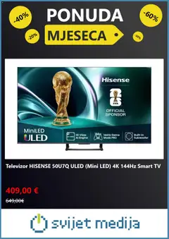 Katalog Svijet medija - Pregled kataloga iz trgovine Svijet medija, vrijedi od 05.01.2026 | Stranica: 6