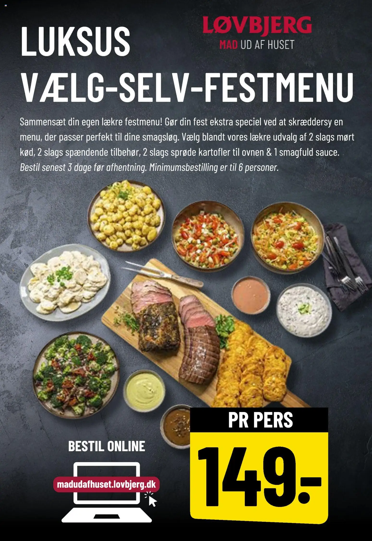 Løvbjerg tilbudsavis – gyldig fra 31.10.2025 | Side: 25 | Produkter: Kartofler