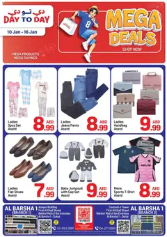 Preview of Day to Day - Offers valid from 10.01.2026 | Page: 8