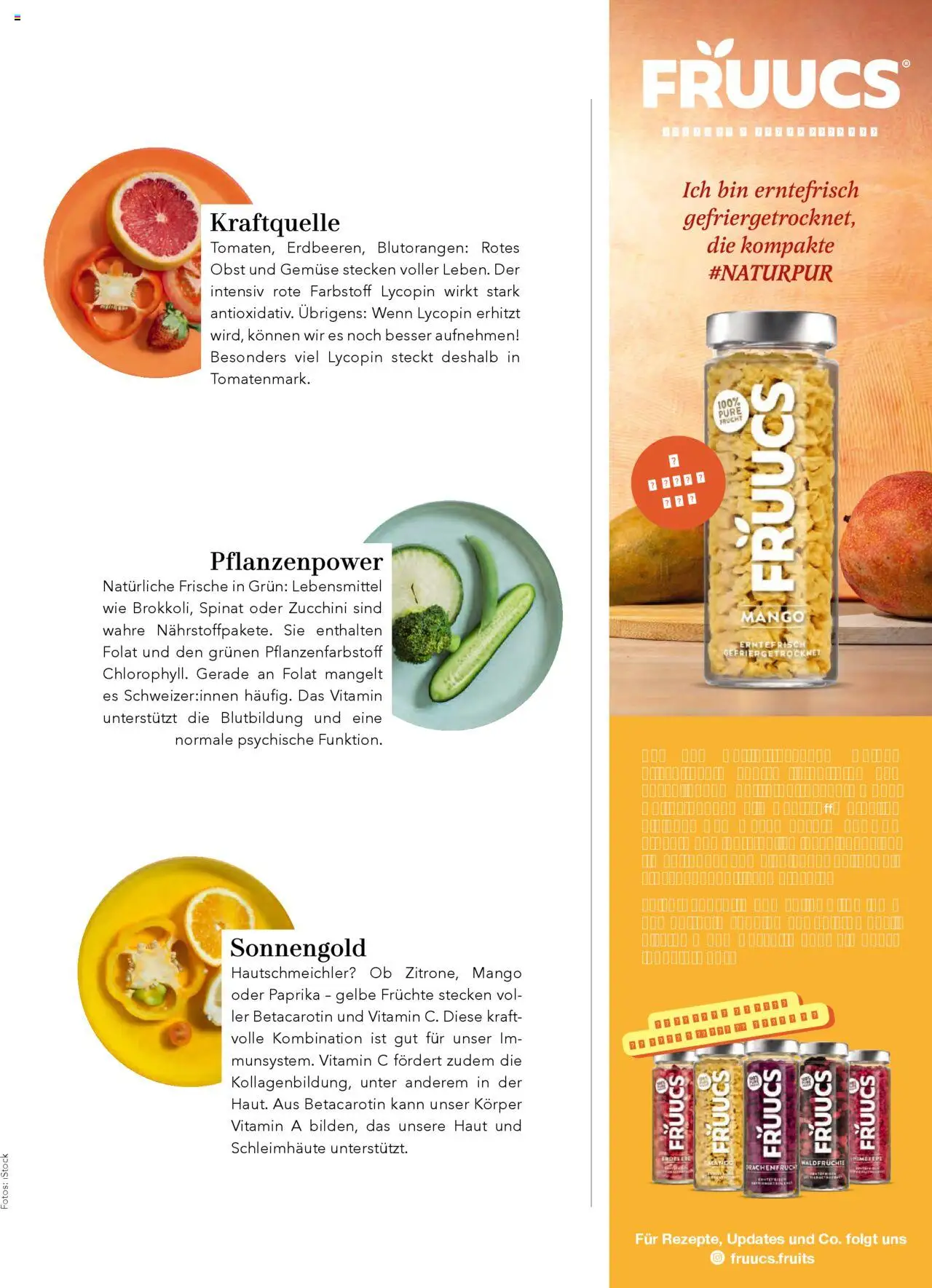 Coop Aktionen Beauty & Life ab 05.06.2025 | Seite: 65 | Produkte: Gemüse, Himbeere, Mango, Früchte