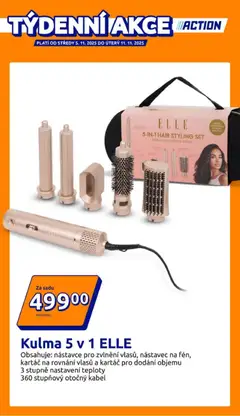 Náhled letáku Action leták od 05.11.2025