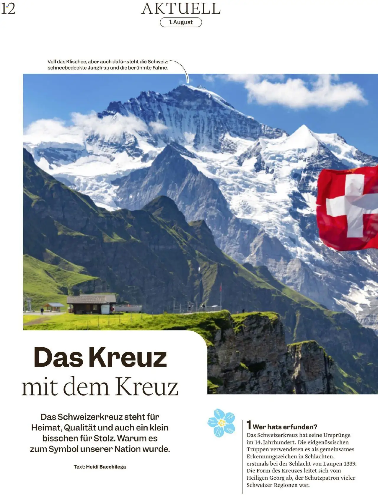 Migros - Magazin ab 28.07.2025 | Seite: 12