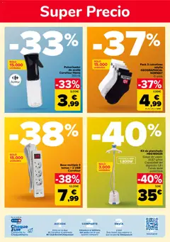 Vista previa Carrefour folleto válido desde el 27.01.2026 | Página: 59 | Productos: Aceite, Teléfono, Funda, USB