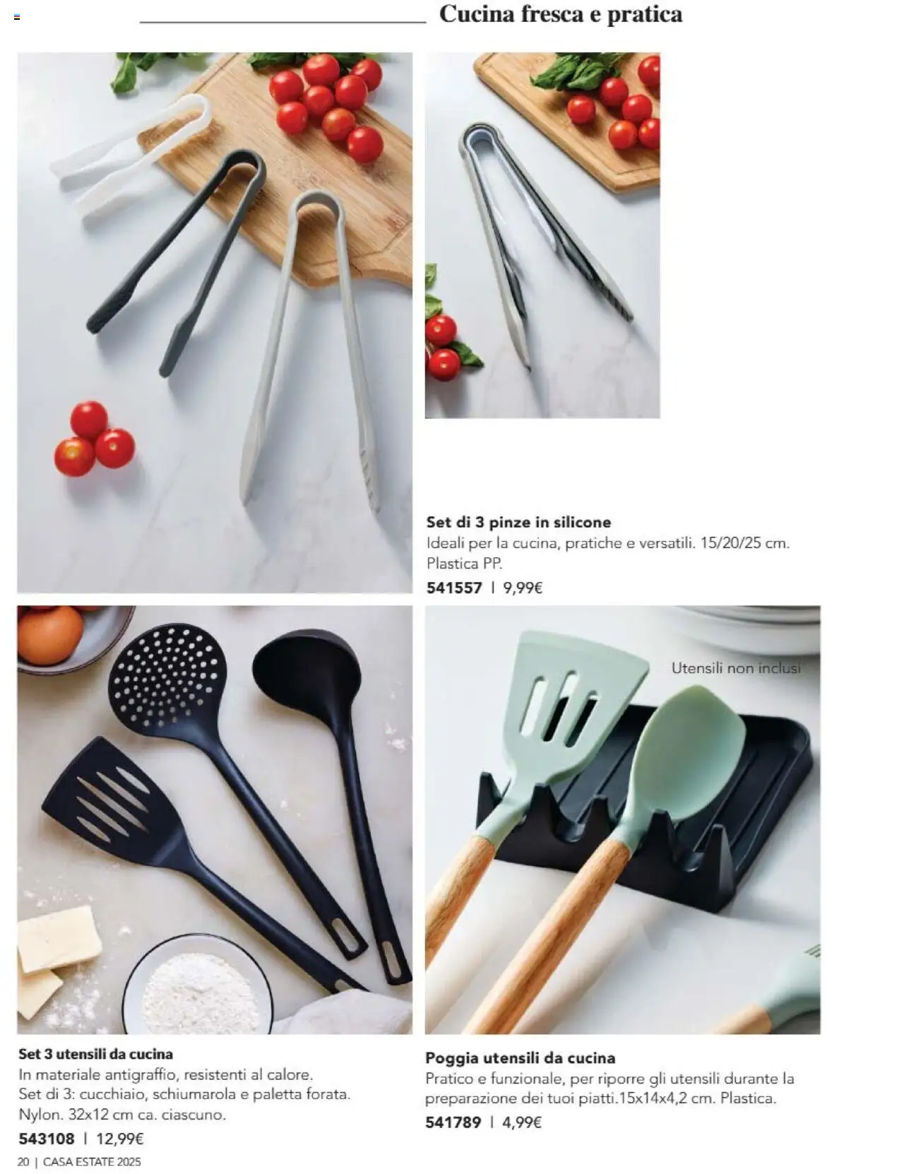 Volantino Avon del 28.07.2025 | Pagina: 20 | Prodotti: Paletta, Silicone, Pinze