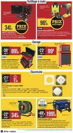 Bricorama - Prévisualisation de Bricorama catalogue valide à partir de 04.03.2026 | Page: 8