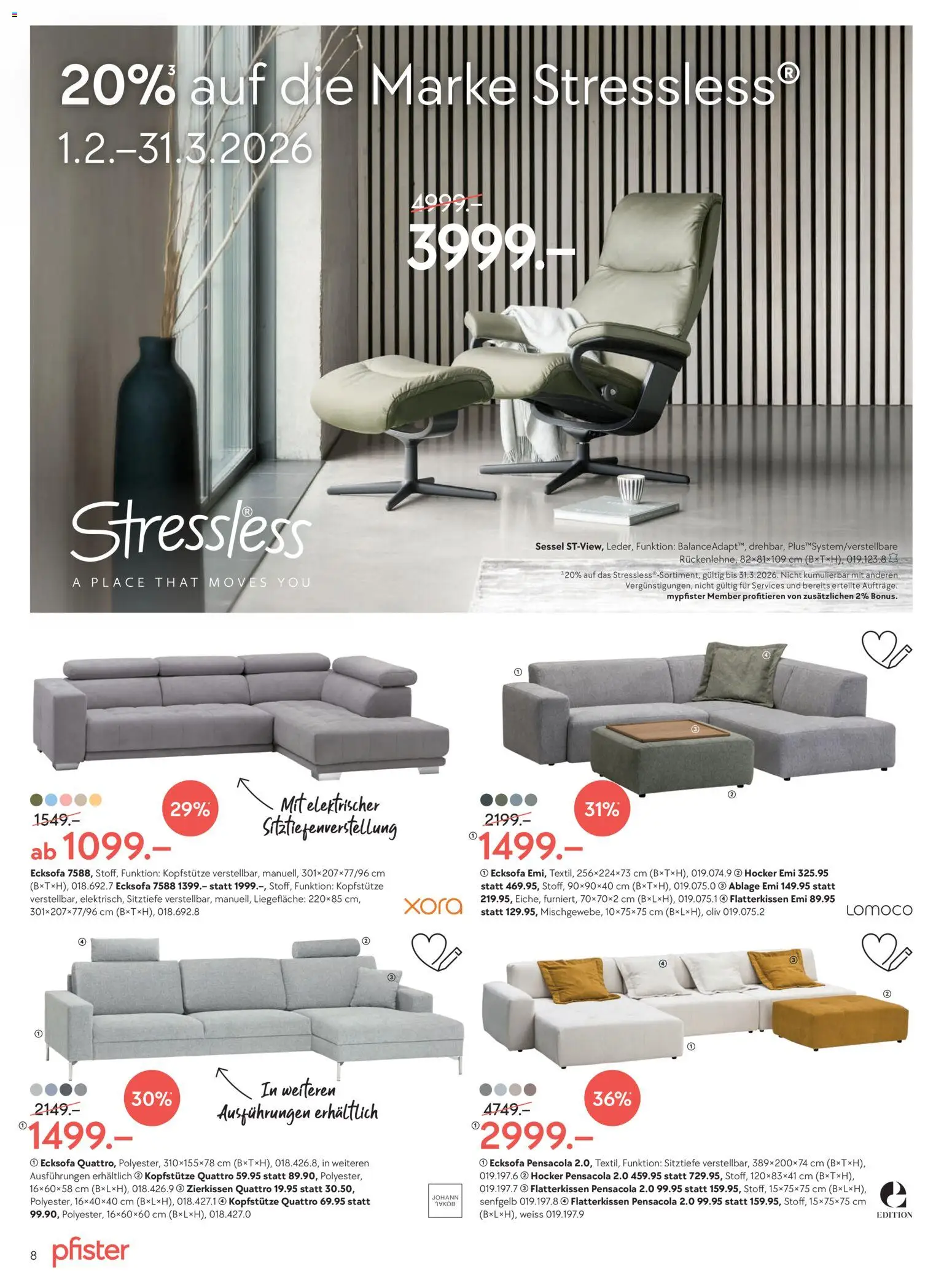 Pfister Aktionen – gültig ab 10.02.2026 | Seite: 8