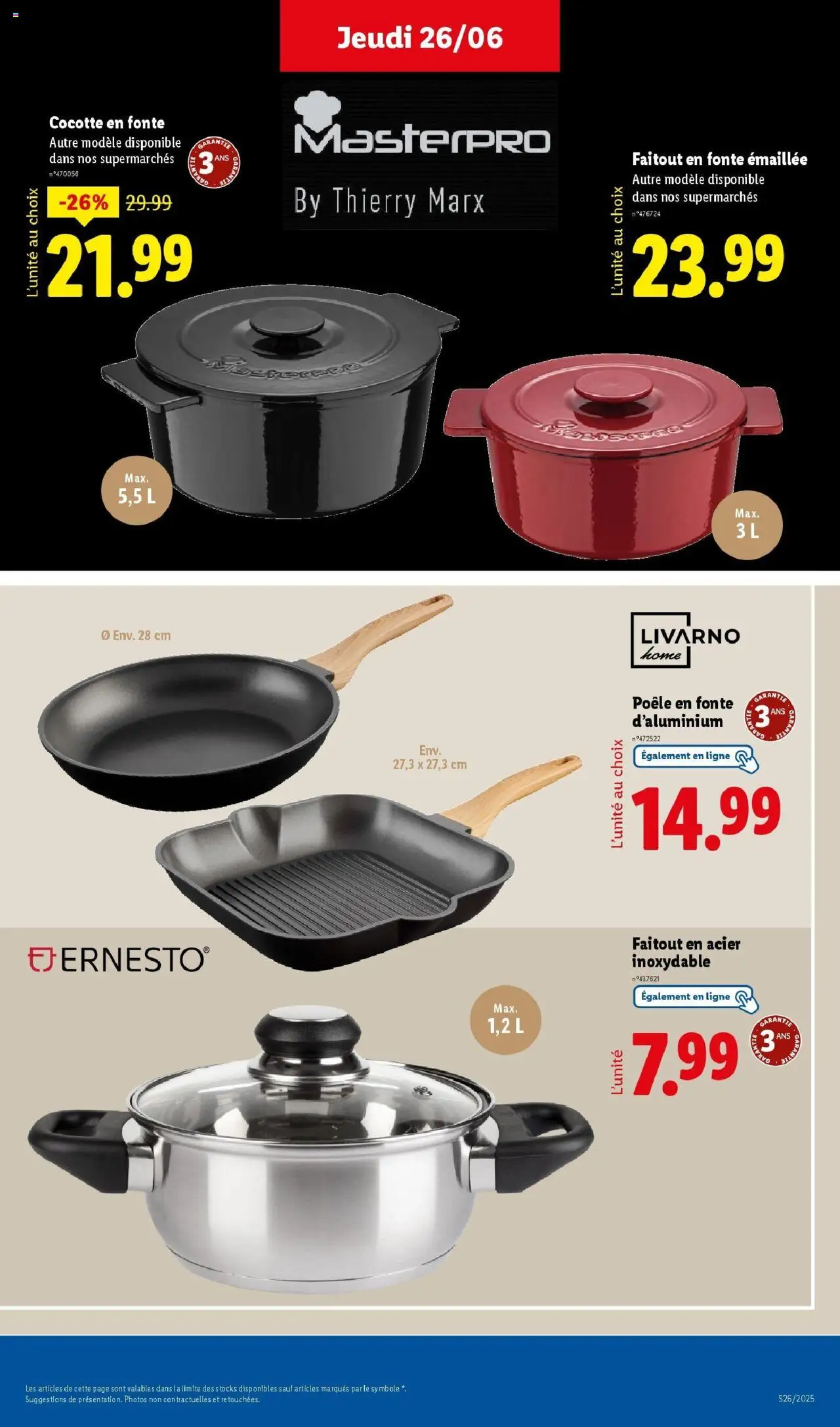  | Page: 51 | Produits: Poêle