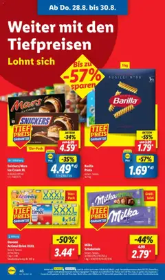 Lidl Prospekt 	 - gültig ab dem 25.08.2025 | Seite: 62