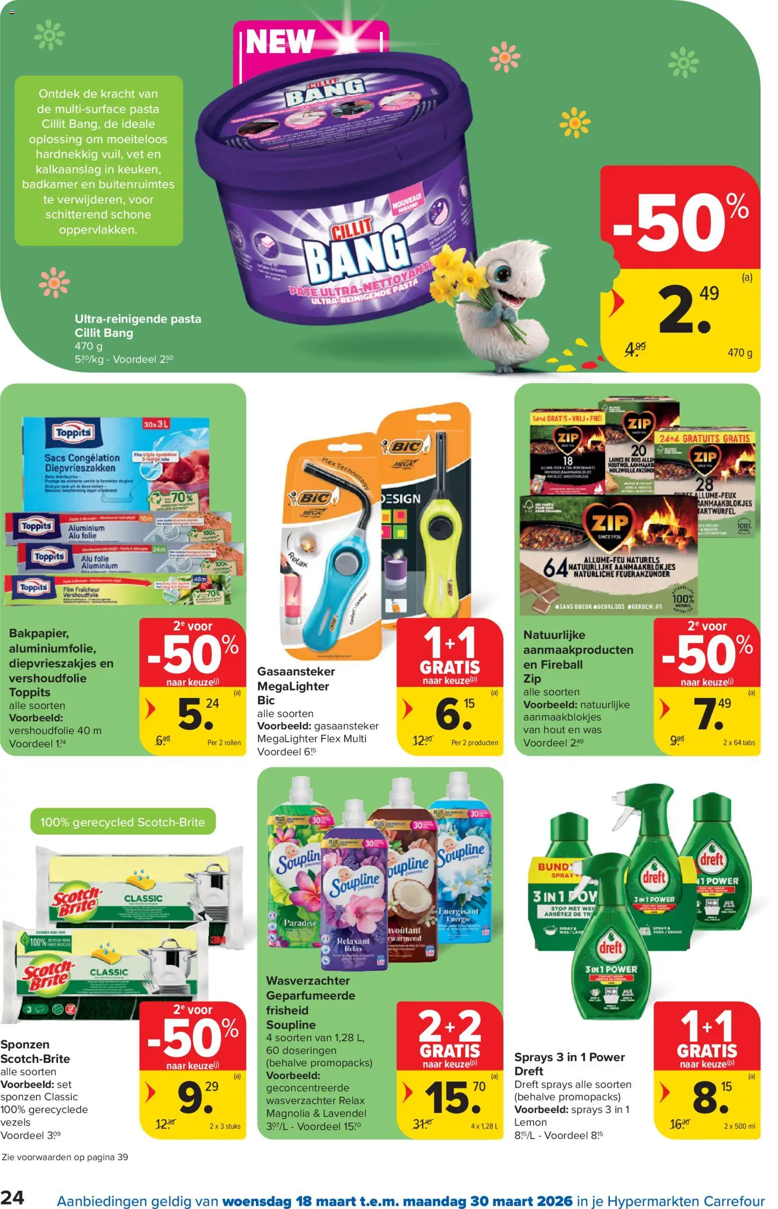 {H1} | Pagina: 24 | Producten: Pasta, Was, Wasverzachter