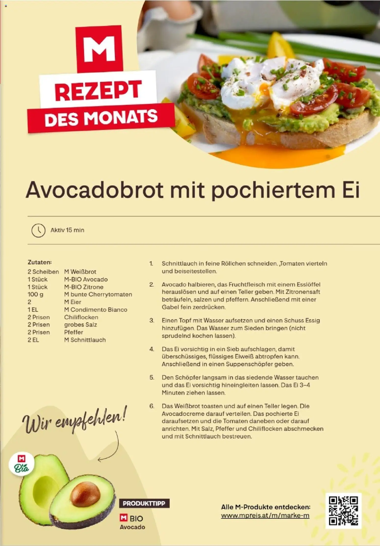 MPREIS Hohenems gültig ab 16.04.2026 | Seite: 17 | Produkte: Avocado, Pfeffer, Eier, Tomaten