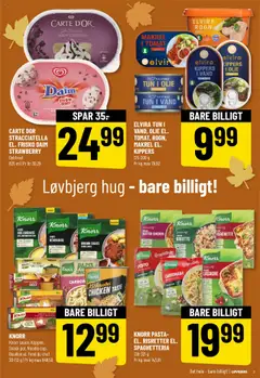 Løvbjerg - Tilbudsavis gyldig fra 17.10.2025 | Side: 3 | Produkter: Bouillon, Olie, Pasta, Bacon
