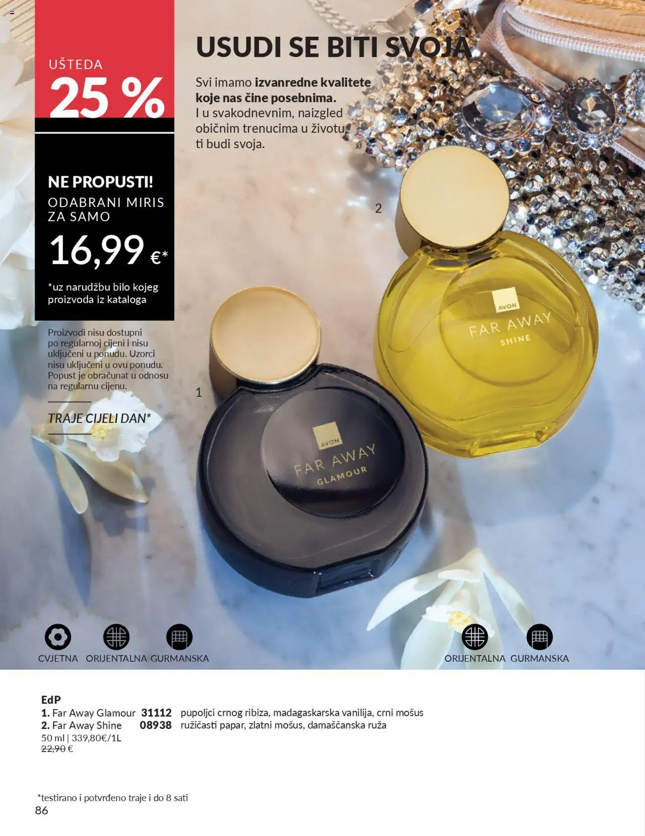 Avon katalog | vrijedi od 30.09.2025 | Stranica: 86 | Proizvodi: Miris