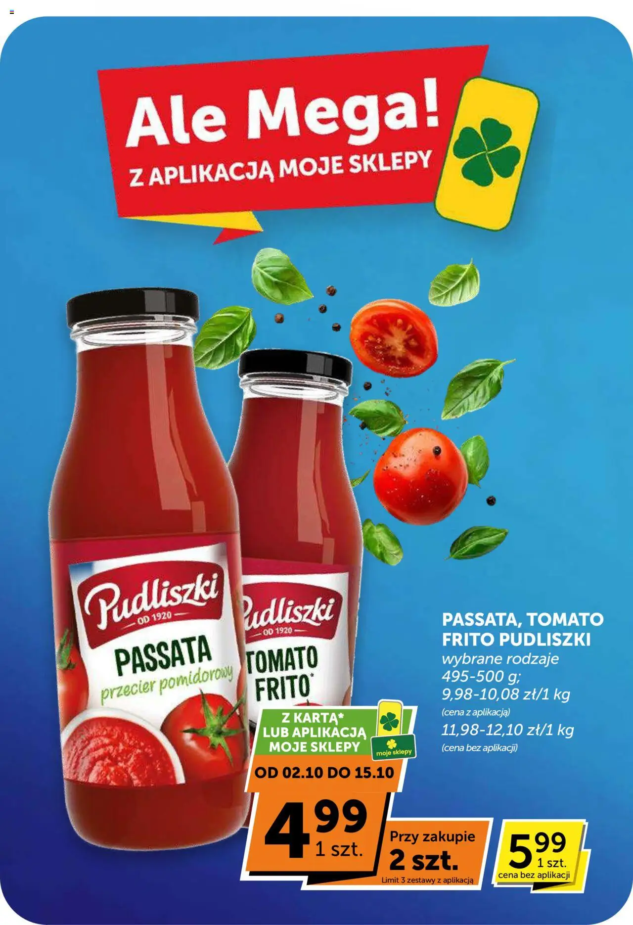 Euro Sklep Gazetka - Market od 02.10.2025 | Strona: 9 | Produkty: Przecier pomidorowy