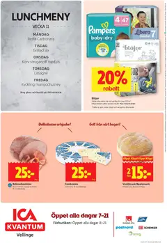 ICA Kvantum - Vellinge - Förhandsvisning av reklamblad från butik ICA Kvantum aktuell från 09.03.2026 | Sida: 10