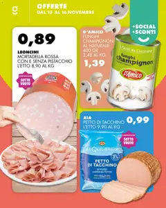 Anteprima del volantino GECOP Social catalogo valido a partire dal 10.11.2025