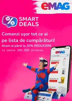 Catalog Emag – previzualizare al pliantului de la Emag valabil de la 12.08.2025