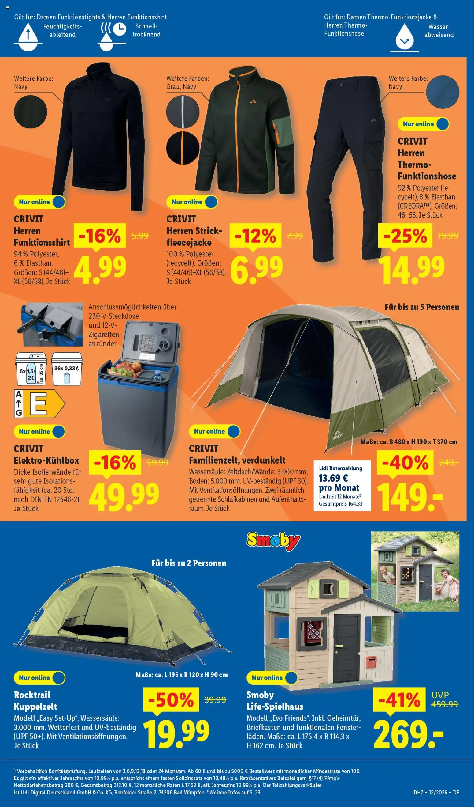 Lidl - Prospekt – gültig ab 16.03.2026 | Seite: 5 | Produkte: Bad, Wasser