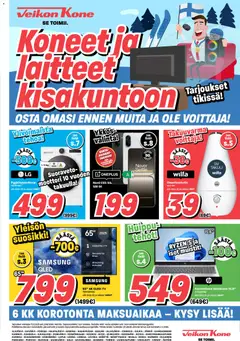 Veikon Kone-mainoslehti voimassa 02.02.2026 alkaen