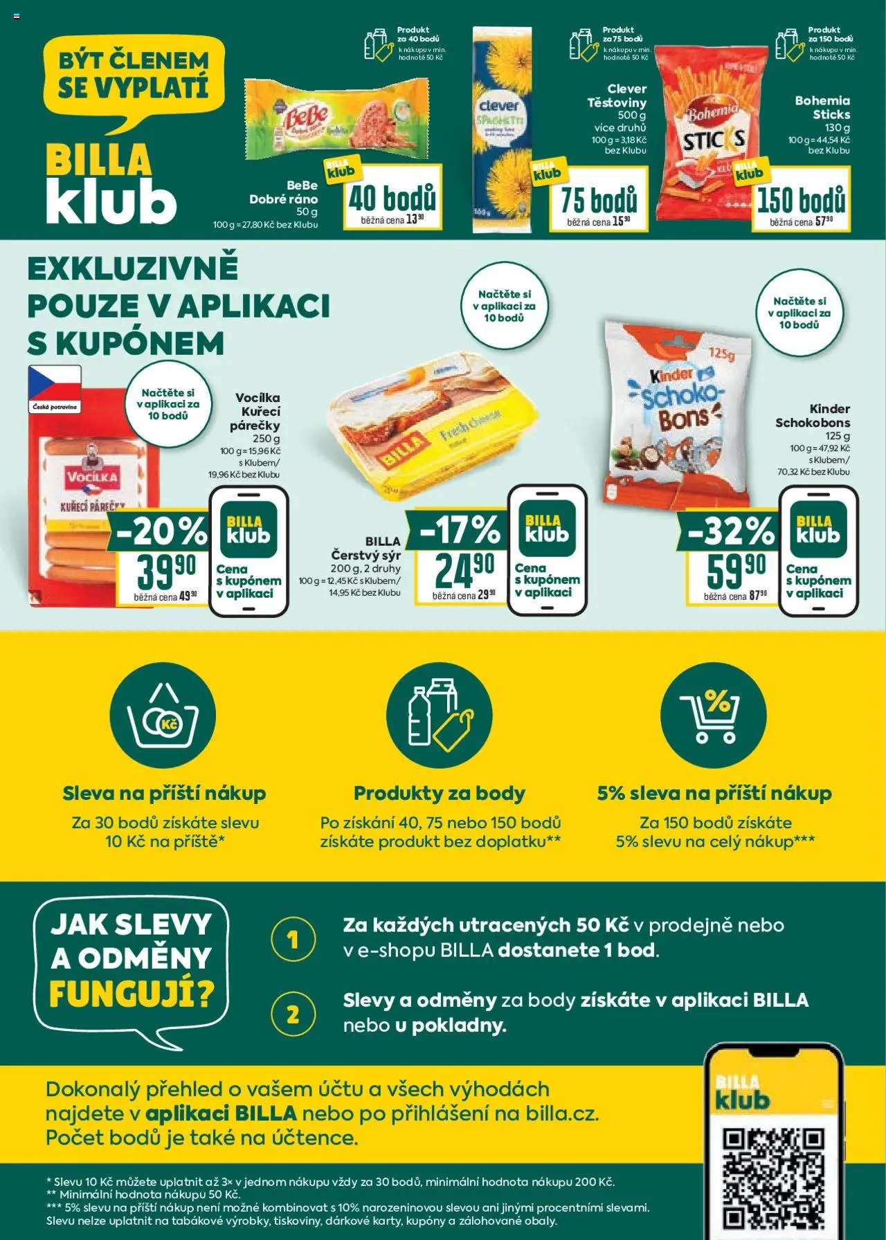 Billa Velký leták od 25.06.2025 | Strana: 34 | Produkty: Sýr, Clever, Body, Bebe
