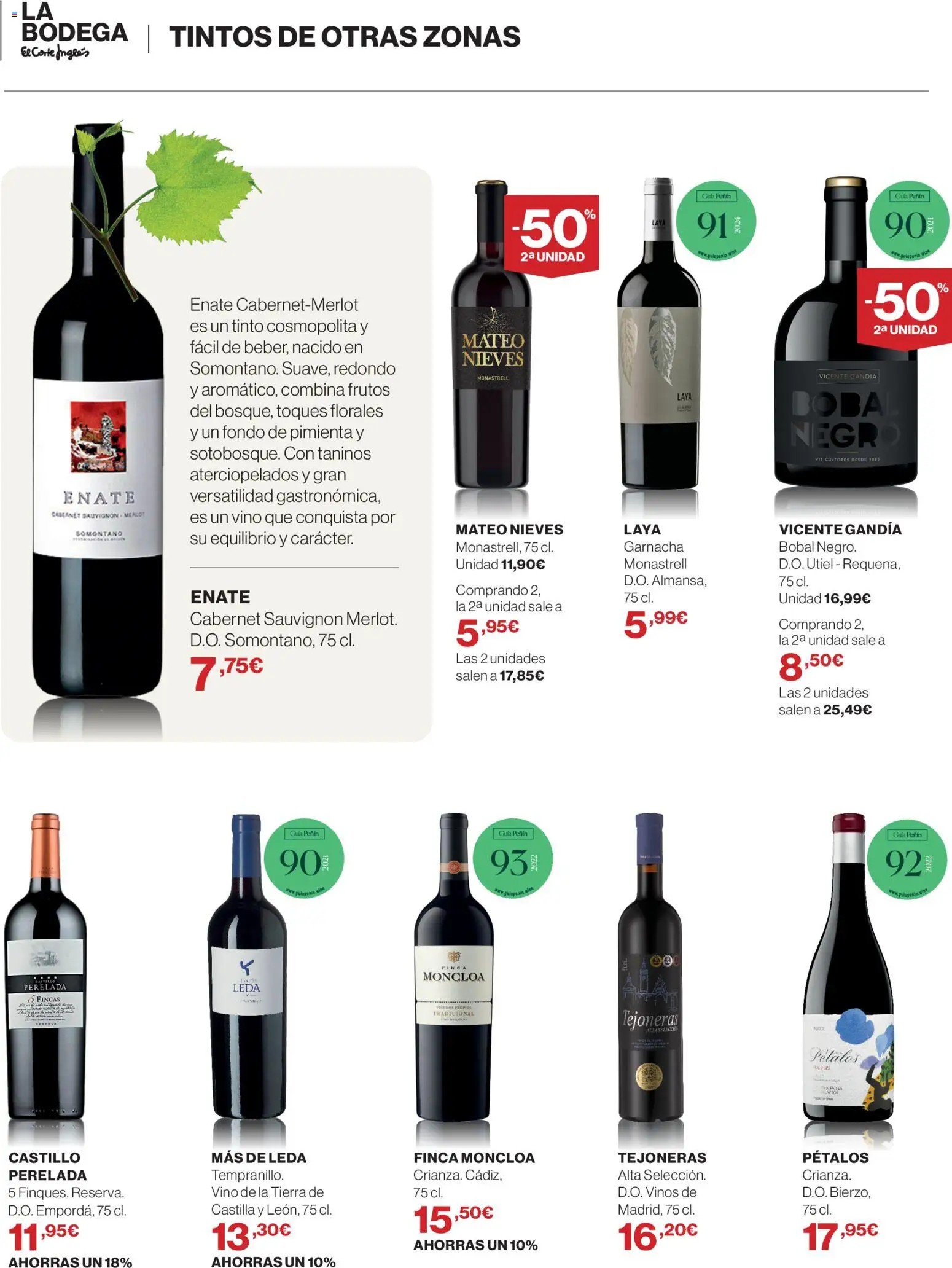 Hipercor catálogo │ válido desde el 23.04.2026 | Página: 8 | Productos: Vino