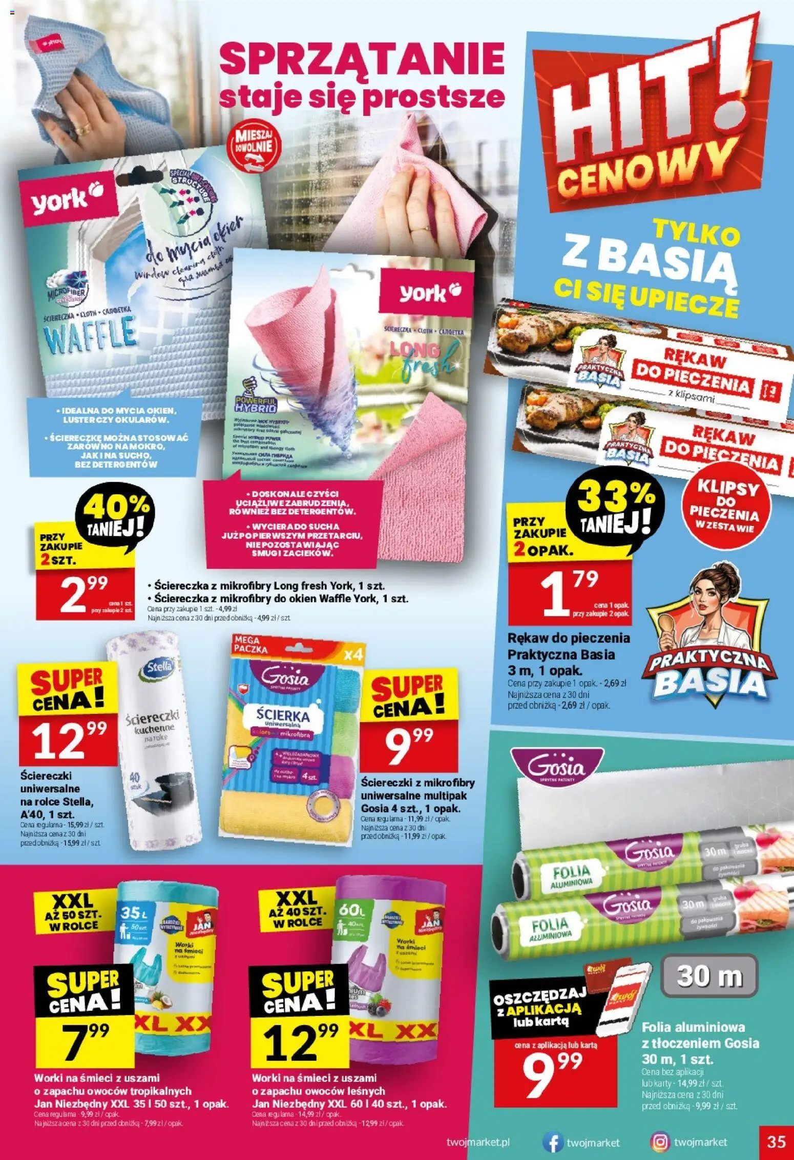 Twój Market Gazetka od 29.10.2025 | Strona: 35 | Produkty: Karta