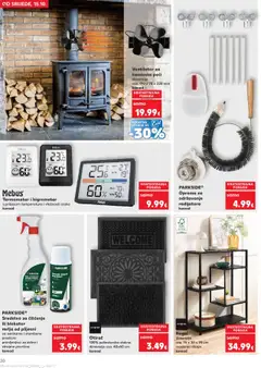 Kaufland HR - Osijek - amely érvényes a következő dátumtól: 15.10.2025 | Oldal: 20 | Termékek: Parkside, Ventilátor