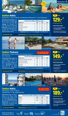 Lidl Aktionen Reisen Januar ab 29.12.2025 gültig | Seite: 5 | Produkte: Bad, Wein, Telefon, Klimaanlage