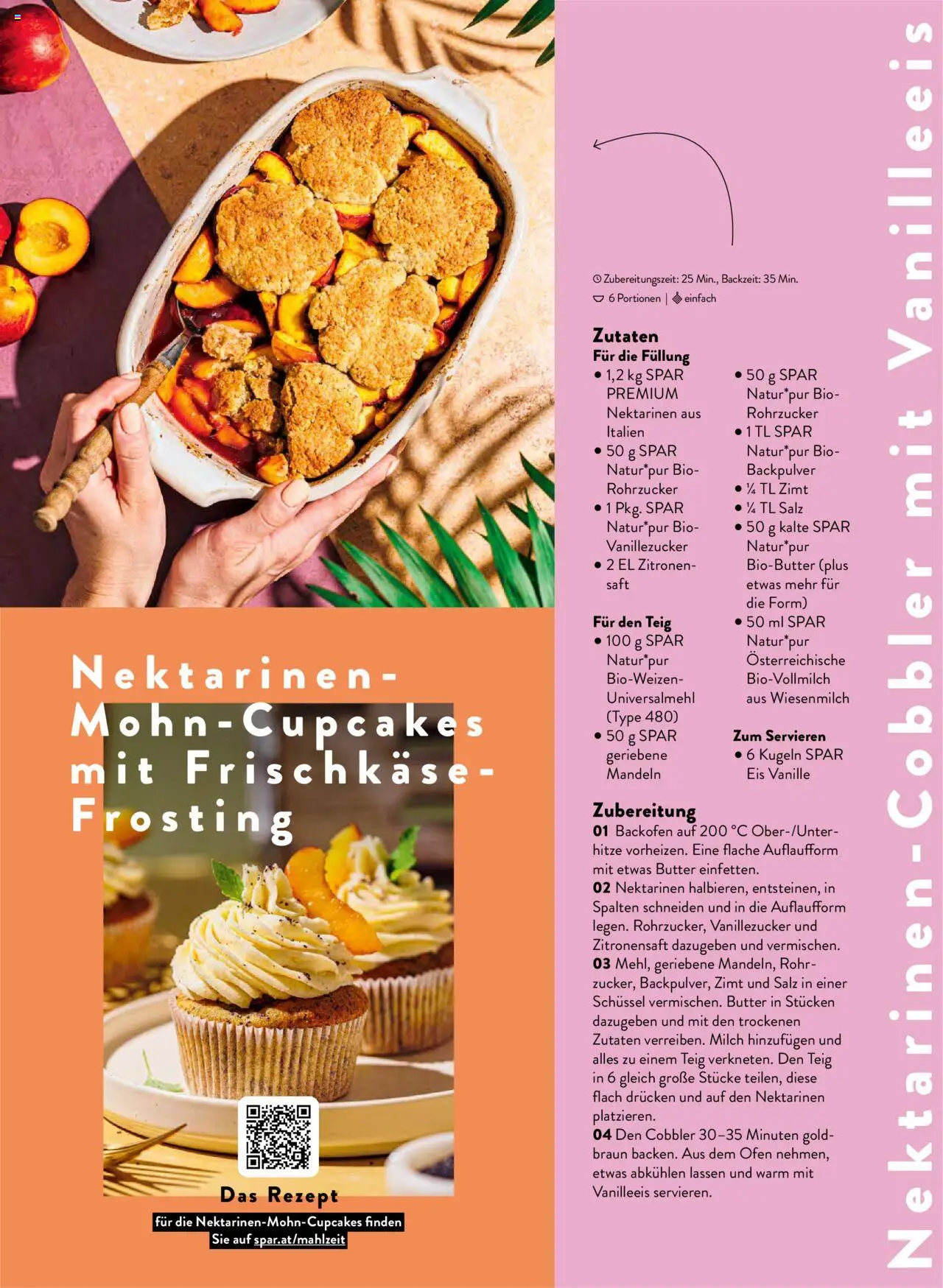 Spar Mahlzeit! Magazin gültig ab 01.07.2025 | Seite: 31 | Produkte: Eis, Ofen, Butter, Saft