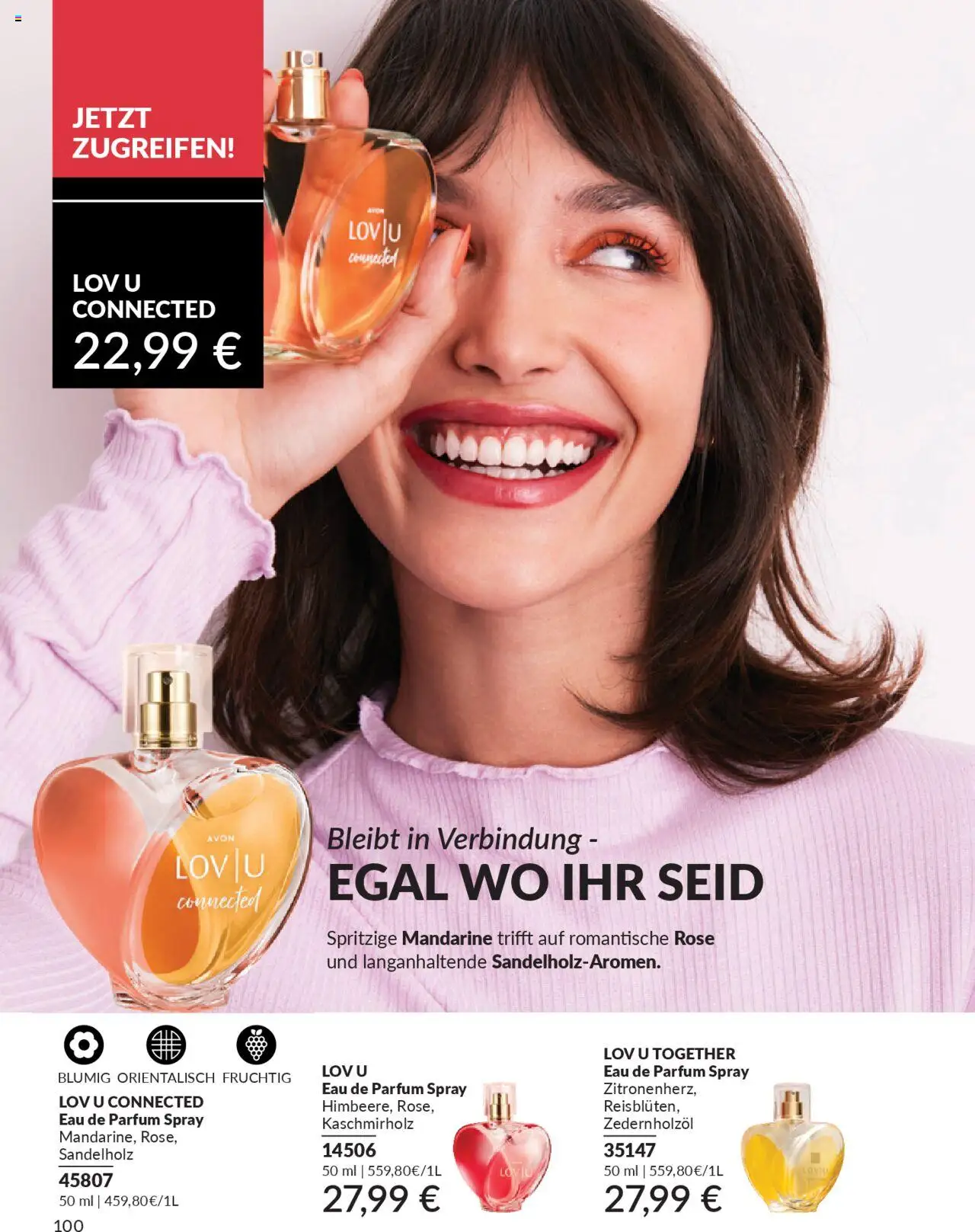 AVON Katalog Oktober 2025 – gültig ab 01.10.2025 | Seite: 102 | Produkte: Parfüm, Eau de Parfum