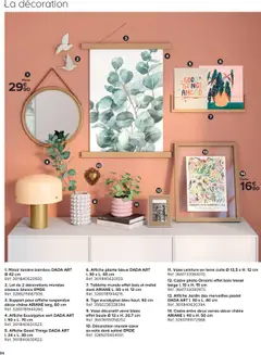 Castorama - Prévisualisation de Catalogue Castorama valide à partir de 21.05.2025 | Page: 94 | Produits: Ceinture, Tablette, Miroir, Cadre