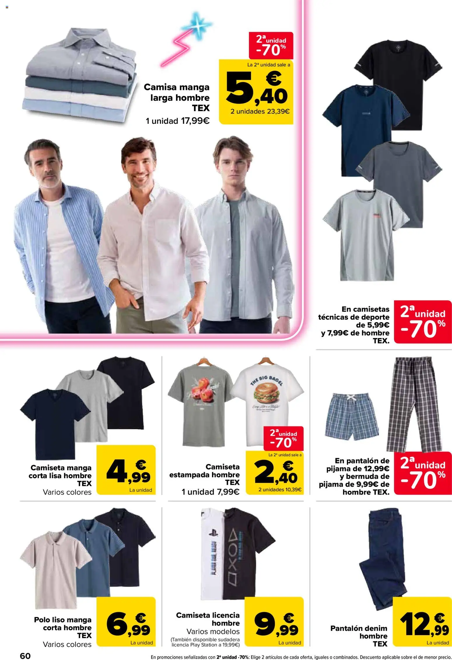 Carrefour folleto │ válido desde el 12.03.2026 | Página: 66 | Productos: Camisa, Sudadera, Pijama