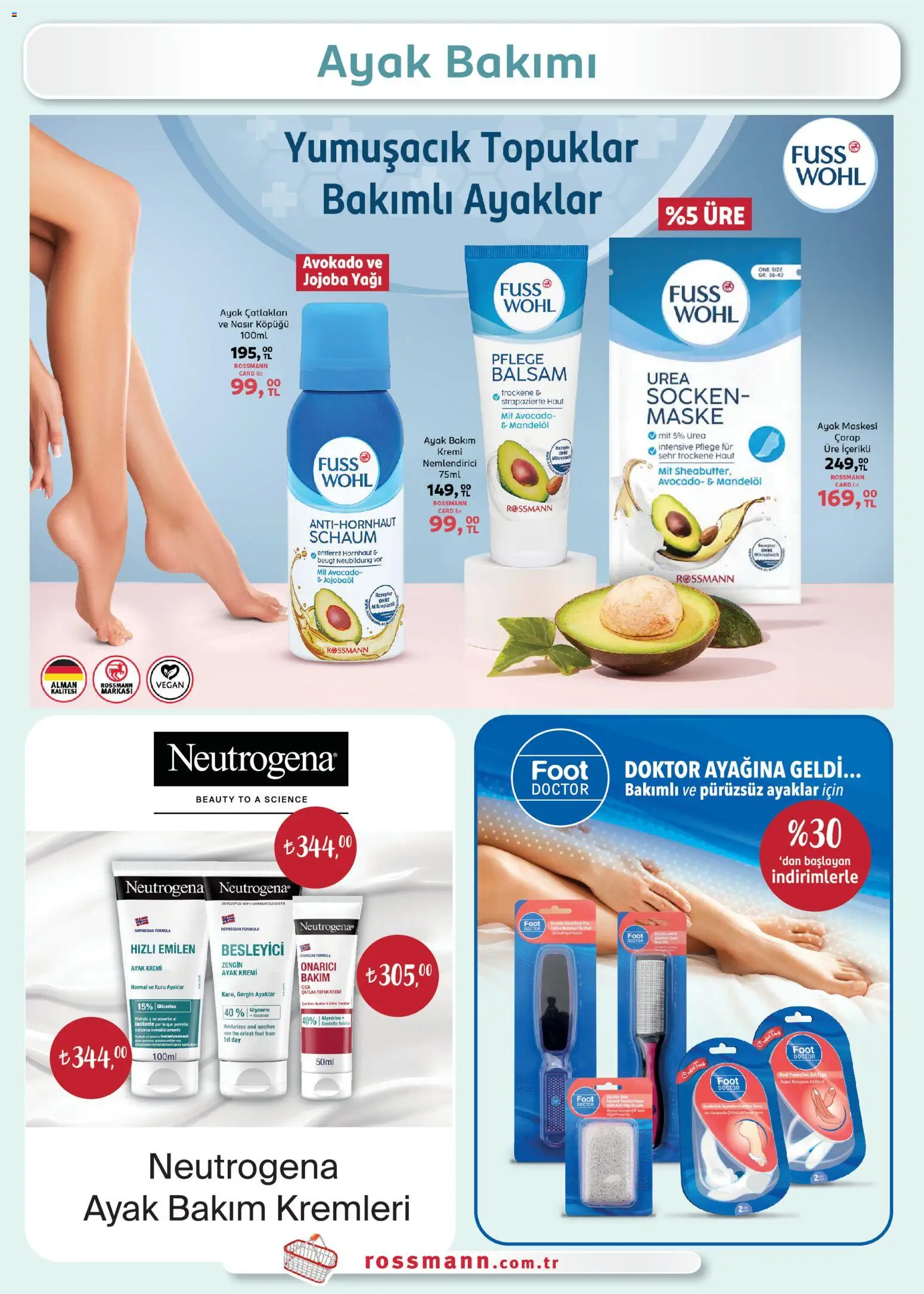 Rossmann - Mart Kişisel Bakım Kataloğu - 02.03.2026 tarihinden itibaren geçerlidir | Sayfa: 27 | Ürünler: Maske, Çorap, Avokado