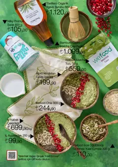 01.11.2025 tarihinden itibaren geçerli olan Migros kataloğu önizlemesi | Sayfa: 8